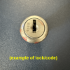 Craftsman 4000 Series Lock Example