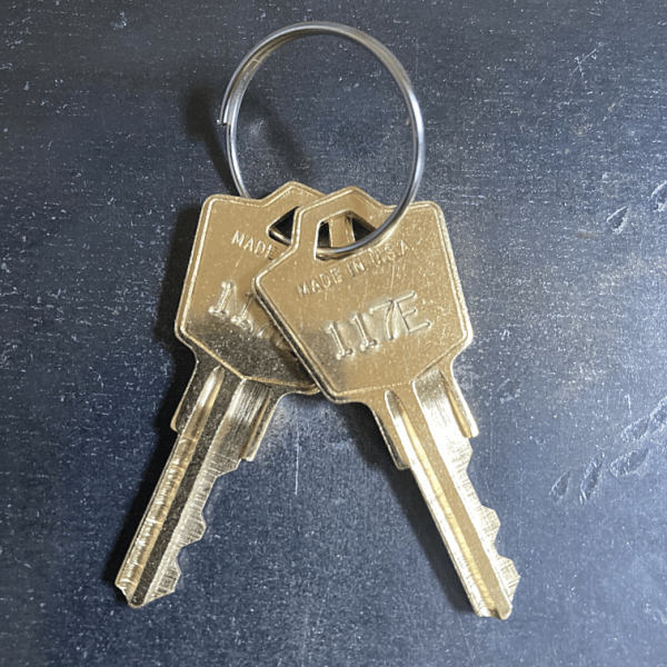 Hon 101-225 Series Filing Cabinet Keys