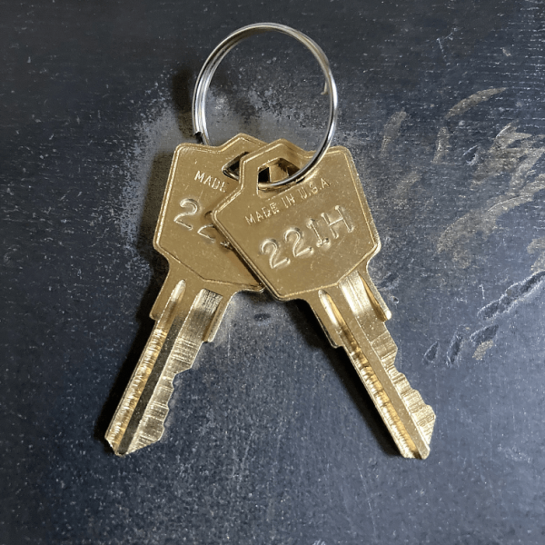 Hon 101-225 Series Filing Cabinet Keys