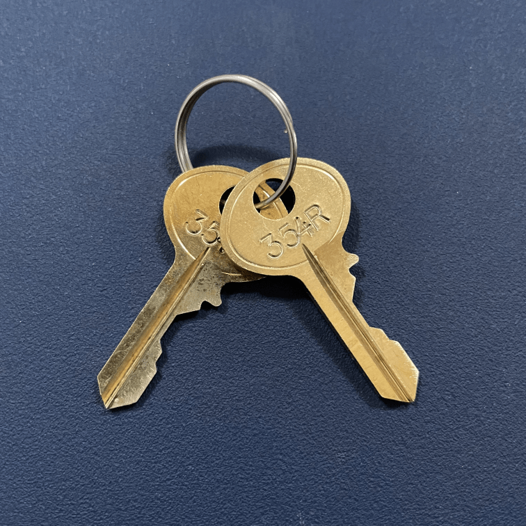 HON 367E File Cabinet Replacement Key - Genuine OEM Part Made In USA
