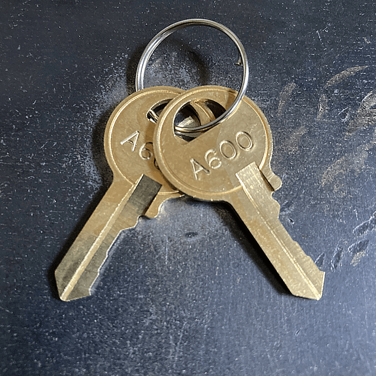 Masterlock #5 Padlock Keys - Phox Locks