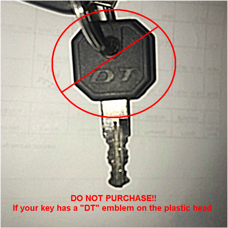 Camper Replacement Keys from Key Code J301 Leer Truck Cap Topper J375 2 