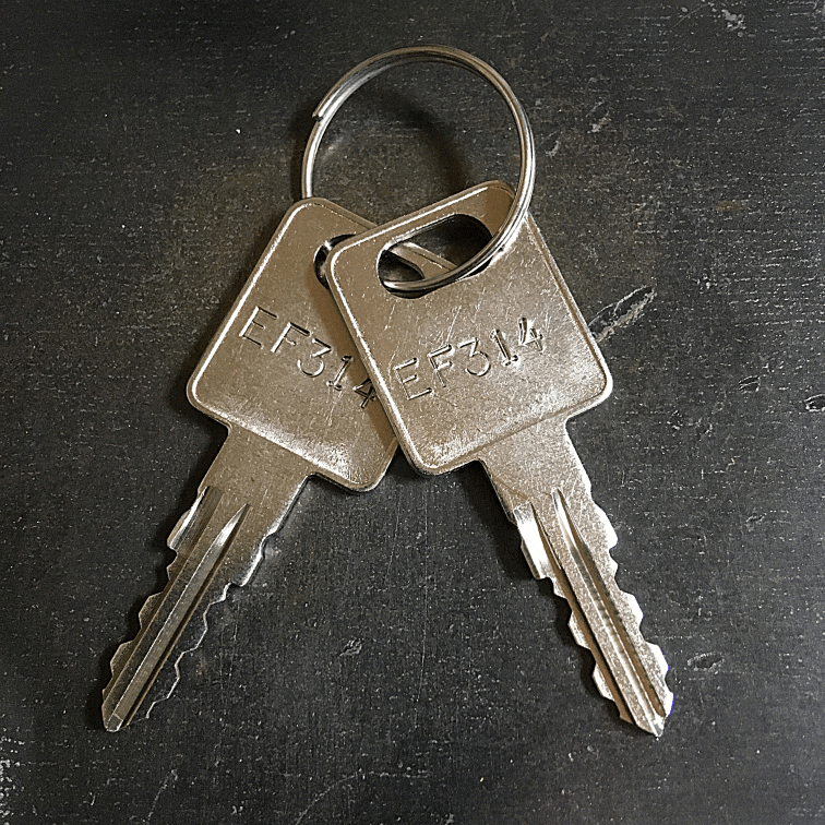 outback travel trailer keys