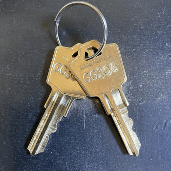 Hon GG Series Filing Cabinet Keys - Phox Locks