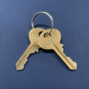 151E-200E key Pair of 2 keys for HON File cabinet locks Code Stamped On keys. 