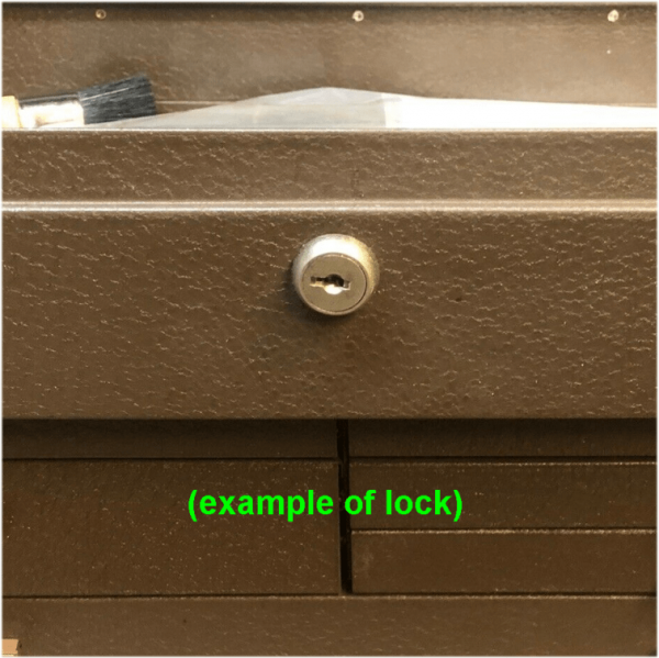 Kennedy K*** Series Toolbox Lock Example