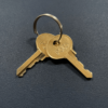Masterlock #7 Padlock Keys