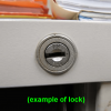 Steelcase Filing Cabinet Lock Example