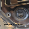 RV & Kobalt Toolbox TriMark Lock Example