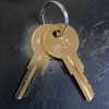 Wind Danbury Hirsh / Staples Filing Cabinet Keys