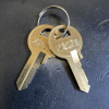 Masterlock #1 Padlock Keys