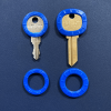 Key Toppers Blue