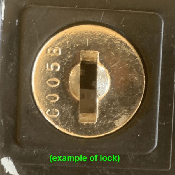 Sentry C Series Fire Safe Lock Example