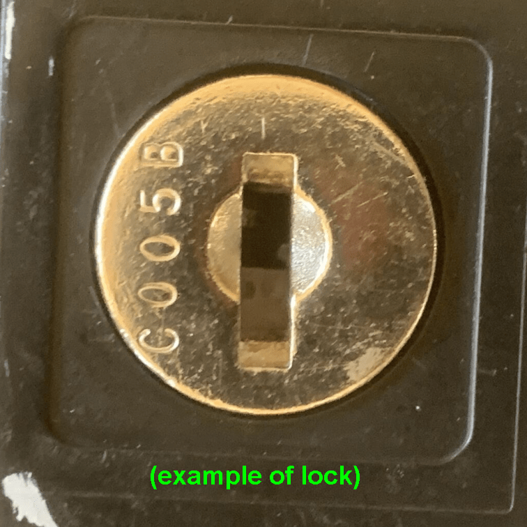 Sentry C Series Fire Safe Keys - Phox Locks