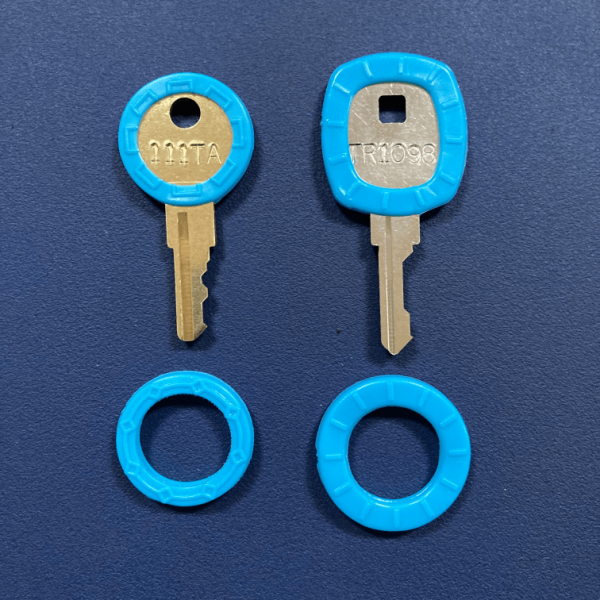 Key Toppers Cyan