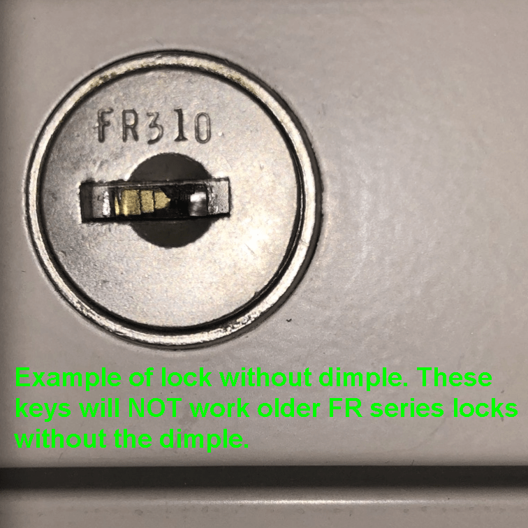 Steelcase FR Series Master Core Keys Phox Locks Steelcase FR Series Master Core Keys Phox Locks