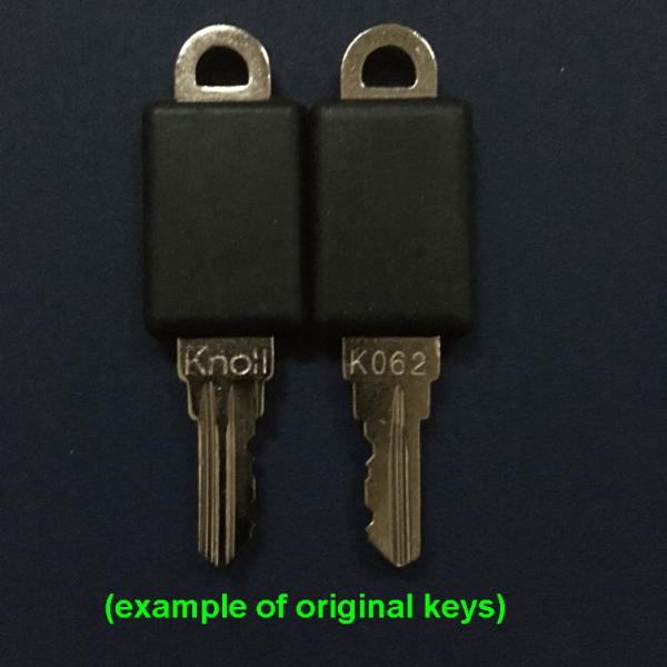 Knoll K198 File Cabinet Key 