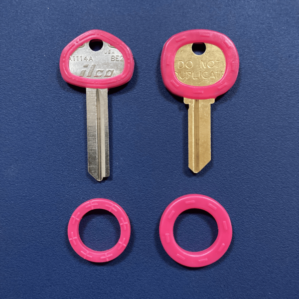 Key Toppers Pink