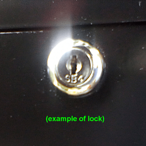 Sentry SB Series Lock Example