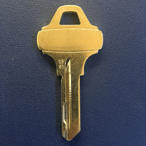 Schlage Everest C345 Keys