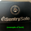 Sentry 3*2 & 4*2 Series Fire Safe Lock Example