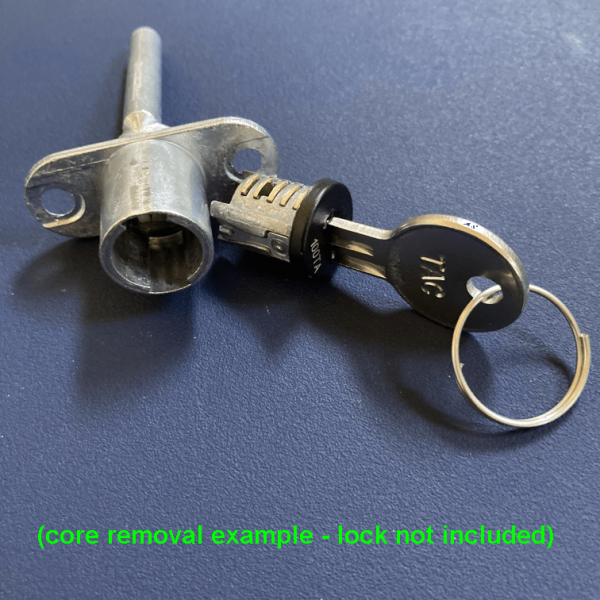 Timberine / CompX TA Series Master & Core Lock Example