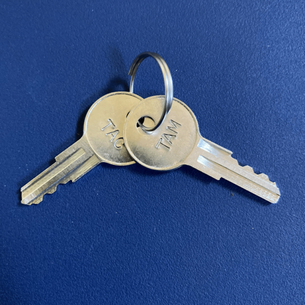 Timberine / CompX TA Series Master & Core Keys