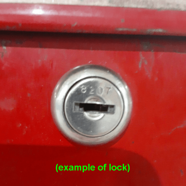 Craftsman 8000 Series Toolbox Lock Example