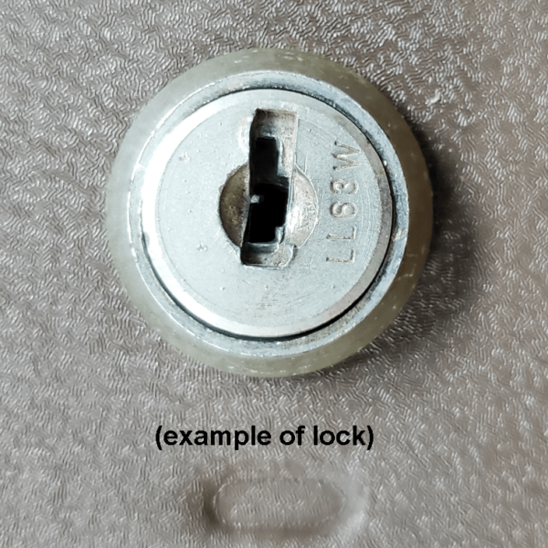 Craftsman LL Series Toolbox Lock Example