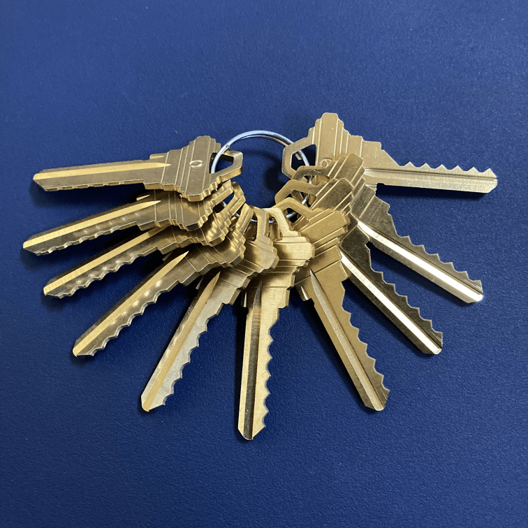 Schlage SC4 Space & Depth Keys - Phox Locks