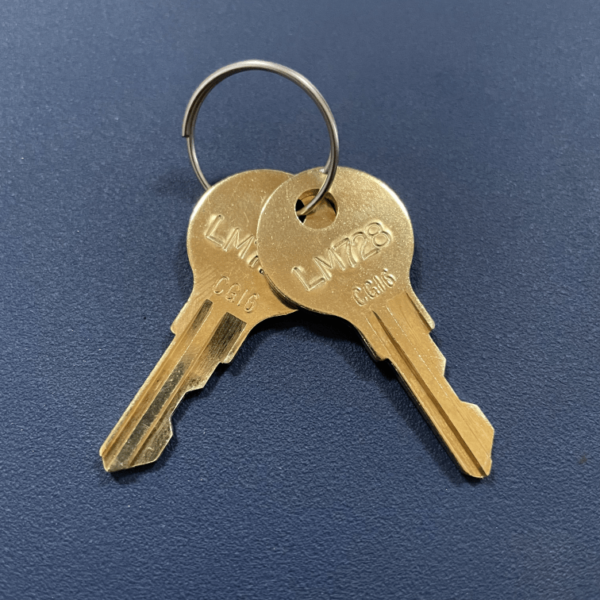 Lyon Cabinet Keys