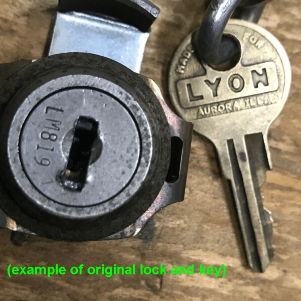 Lyon Cabinet Lock Example
