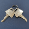 American AM3 Padlock Keys