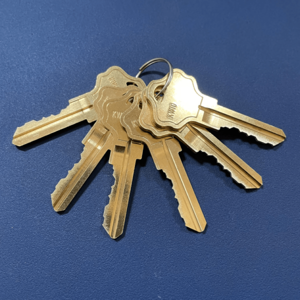 Kwikset KW10 Keys - Phox Locks