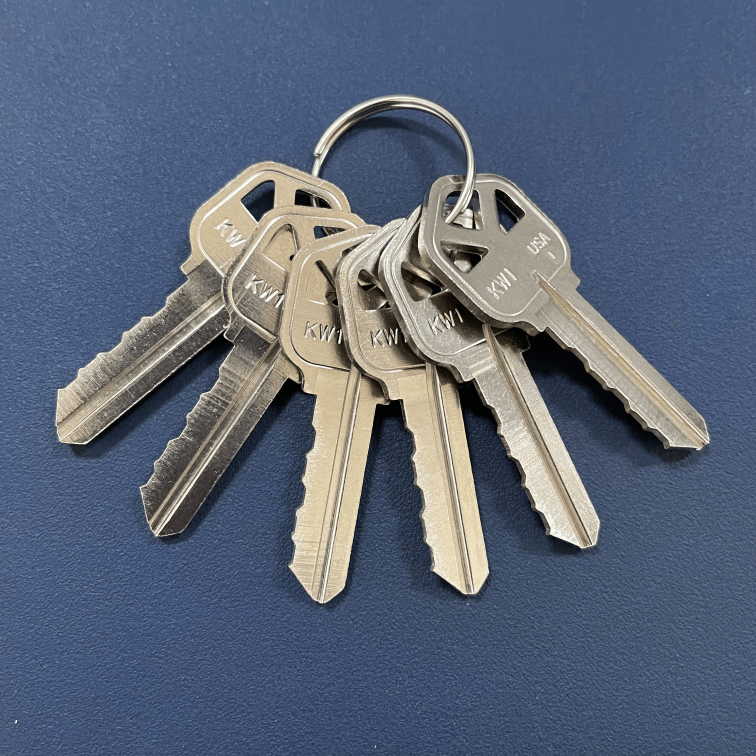 Kwikset KW1 Keys - Phox Locks
