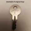 Stant Gas Cap Key Example