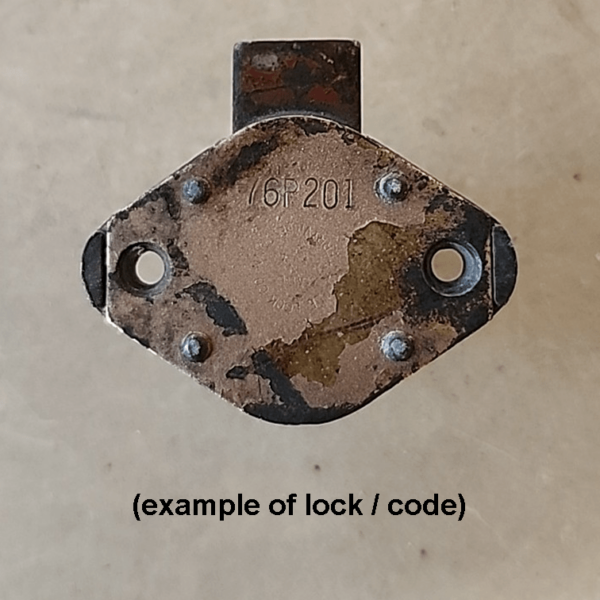 Eagle Cabinet Keys 76P1-76P240 Series - Phox Locks