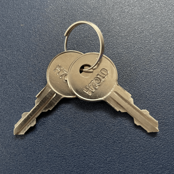 Tonneau Knaack Keys