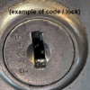 Steelmaster National Cabinet Lock Example
